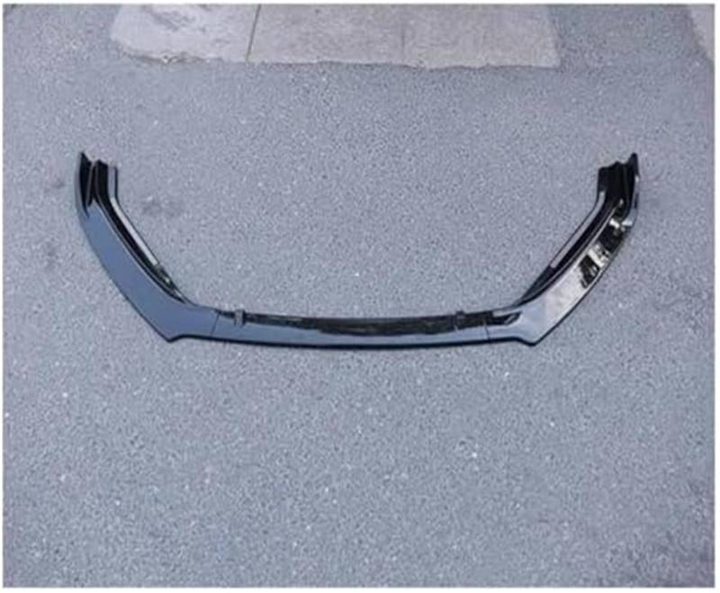 ASDGH Splitter, for VW, for Golf, 7.5 2014 2015 2016 2017 Auto Frontstoßstange Spoilerlippe Untere Splitterschutzplatte Klinge Lippensplitter(Schwarz glänzend) Auto Frontsplitter(Black Glossy Black) von ASDGH