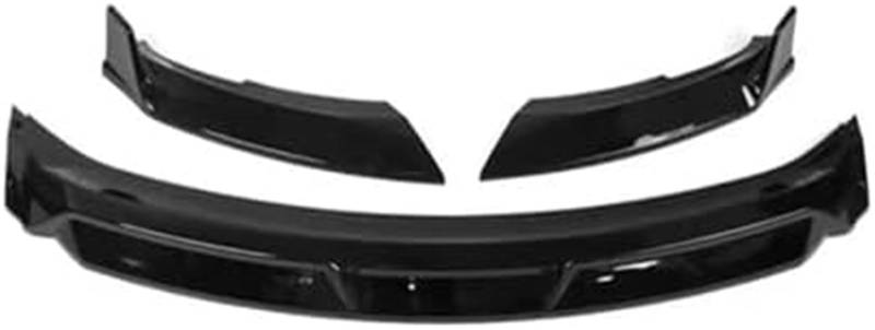 ASDGH Splitter 3-teiliges Set, for BYD, for Seal EV, for DM-i 2022-2024 Auto-Außenzubehör Frontstoßstangensplitter Lippe Kinn Spoiler BodyKit Lippensplitter (Carbondruck) Auto Frontsplitter(BLACK Glos von ASDGH