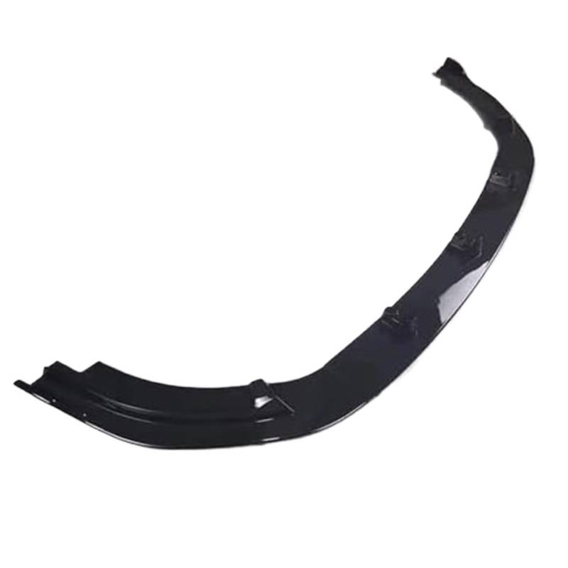 ASDGH Splitter 3PCS Auto Frontstoßstange Lip Spoiler Splitter Frontstoßstange Lip Kinn Spoiler Bodykits, for VW, for Golf, MK6, for GTI, for GTD 2009-2013 Lip Splitter Auto Frontsplitter von ASDGH