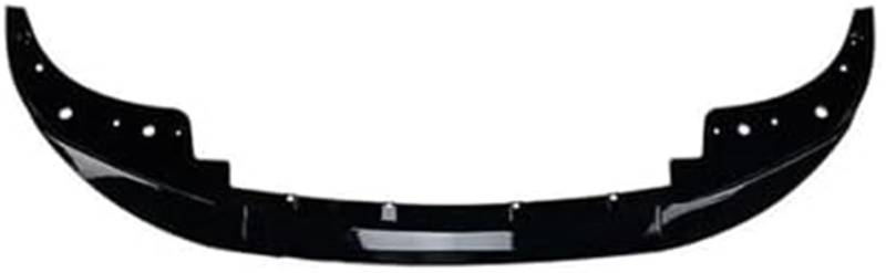 ASDGH Splitter Auto Frontstoßstange Lip Splitter Spoiler Body Aero Kit Zubehör, for BMW, 4er G22 Coupé G23, for Cabriopaket 2020-2024 Lip Splitter(Schwarz glänzend) Auto Frontsplitter(BLACK Gloss Blac von ASDGH