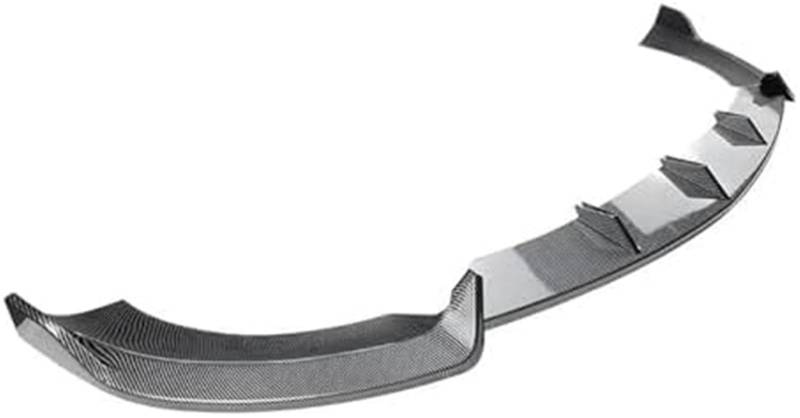ASDGH Splitter Auto Frontstoßstange Unterer Spoiler Diffusor Splitter Schürzen Abdeckungsschutz, for Benz, E-Klasse W213 2016-2020 E260 E300 E43, for AMG Lippensplitter (Carbon Look) Auto Frontsplitte von ASDGH