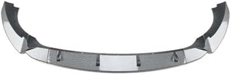 ASDGH Splitter Front Untere Stoßstange Lip Spoiler Splitter Diffusor Abdeckung Schutz Schutz ABS Tuning, for Benz, for A-Klasse W176 2013-2015 Lip Splitter(Gloss Black) Auto Frontsplitter(BLACK Carbon von ASDGH