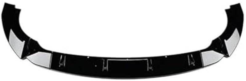 ASDGH Splitter Front Untere Stoßstange Lip Spoiler Splitter Diffusor Abdeckung Schutz Schutz ABS Tuning, for Benz, for A-Klasse W176 2013-2015 Lip Splitter(Gloss Black) Auto Frontsplitter(Black Gloss von ASDGH