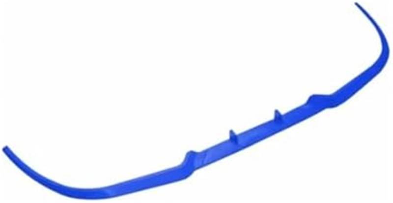 ASDGH Splitter Universal 3-teiliges Bodykit Sport- und Autozubehör-Tuning, for MINI, for Cooper, for CUPRA R FRONTSPOILER FRONTSTOßSTANGENLIPPE Spoilerlippe Lippensplitter (Rot) Auto Frontsplitter(Blu von ASDGH