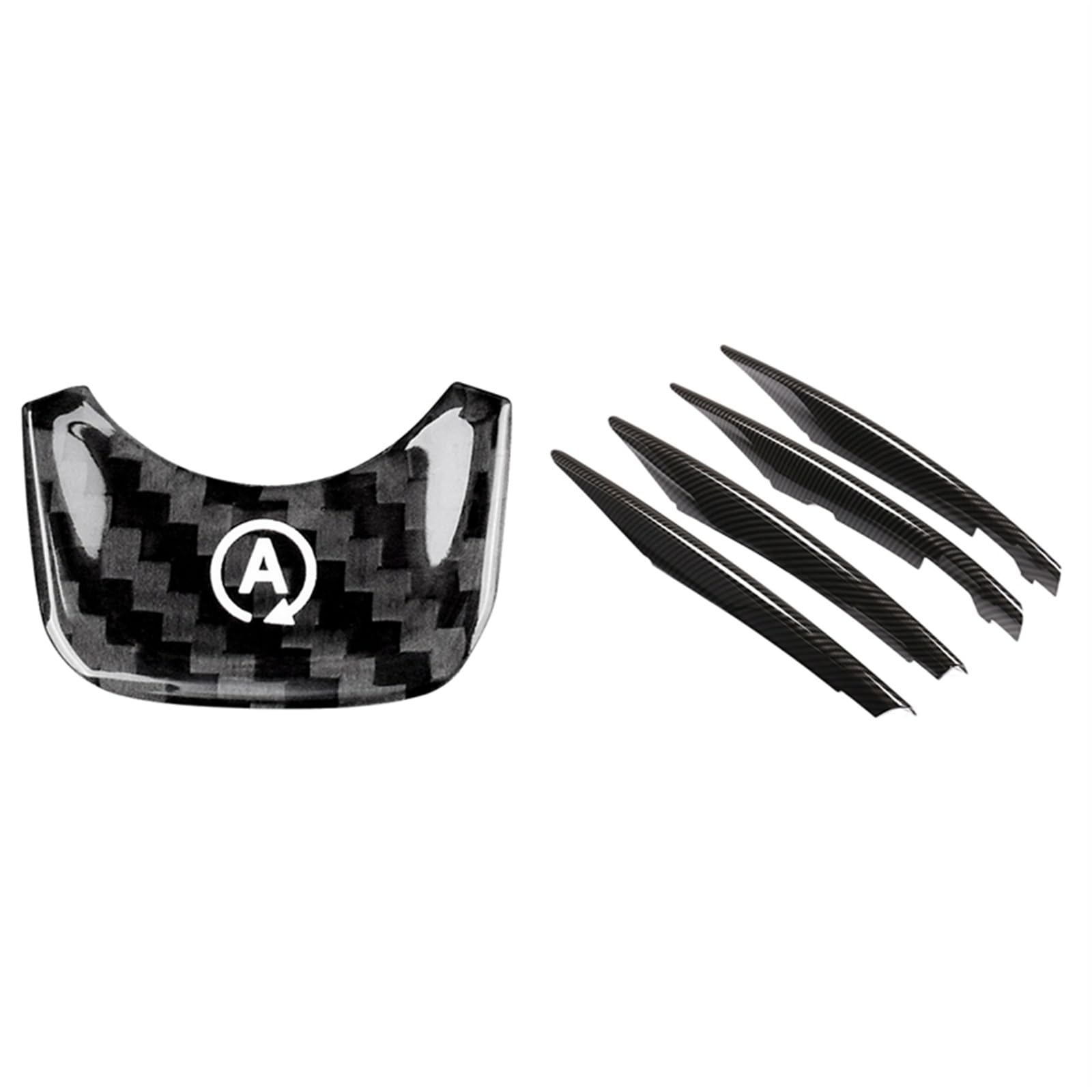 ASDGH Trim Motor Start Stop Taste EIN Aufkleber mit Carbon Fiber ABS Front Nebel Licht Kühlergrill Stoßstange Trim Dekorative Abdeckung Motor-Start-/Stopp-Taste ASDGH Trim Motor Start Stop Taste EIN Aufkleber mit Carbon Fiber ABS Front Nebel Licht Kühlergrill Stoßstange Trim Dekorative Abdeckung Motor-Start-/Stopp-Taste von ASDGH