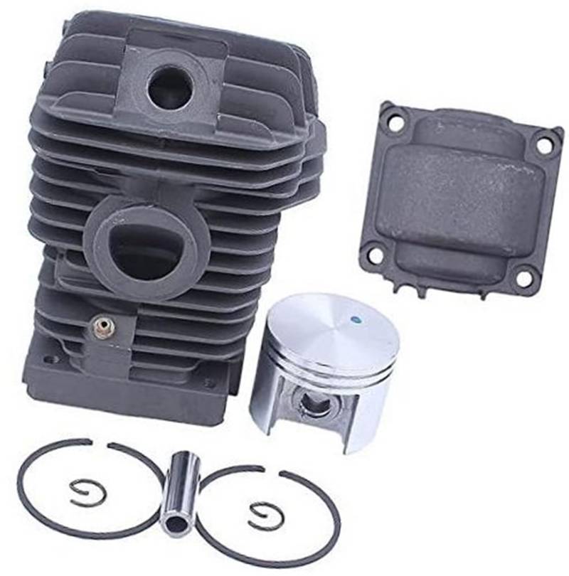 ASDGH Zylinderkolbenbolzenring Motorwannensockel for STIHL, MS250 MS230 025 023 Kettensägenersatzteile Garten-Kolbenringsatz von ASDGH