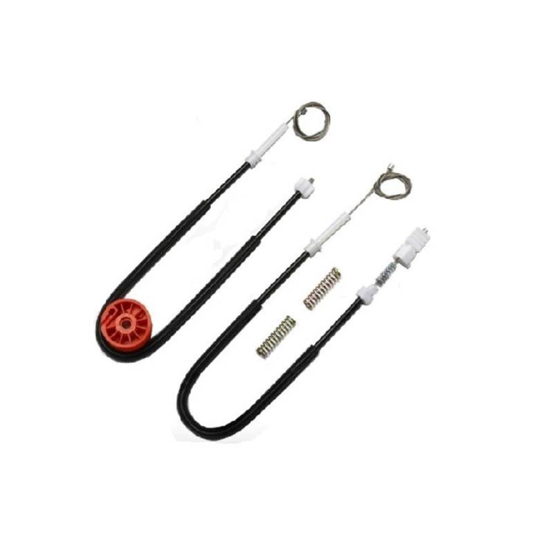 ASDGH for Citroen, C3 PLURIEL 2003-2016 HINTEN Links FENSTERHEBER REPARATURSATZ Fenstermotor von ASDGH
