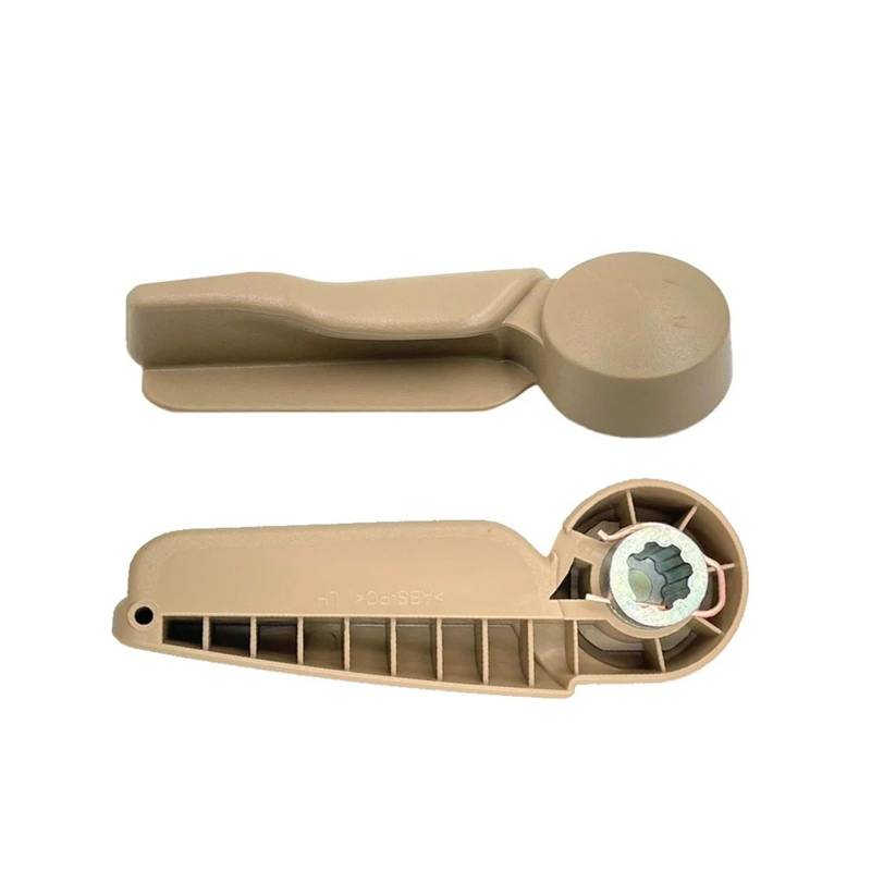 ASDGH for Mercedes, GL-Klasse X164 1649201264 1649201164 Beifahrersitz-Entriegelungsgriff hinten rechts und Links, Griff for Sitzversteller Autositz-Verstellgriff(Beige Right) von ASDGH