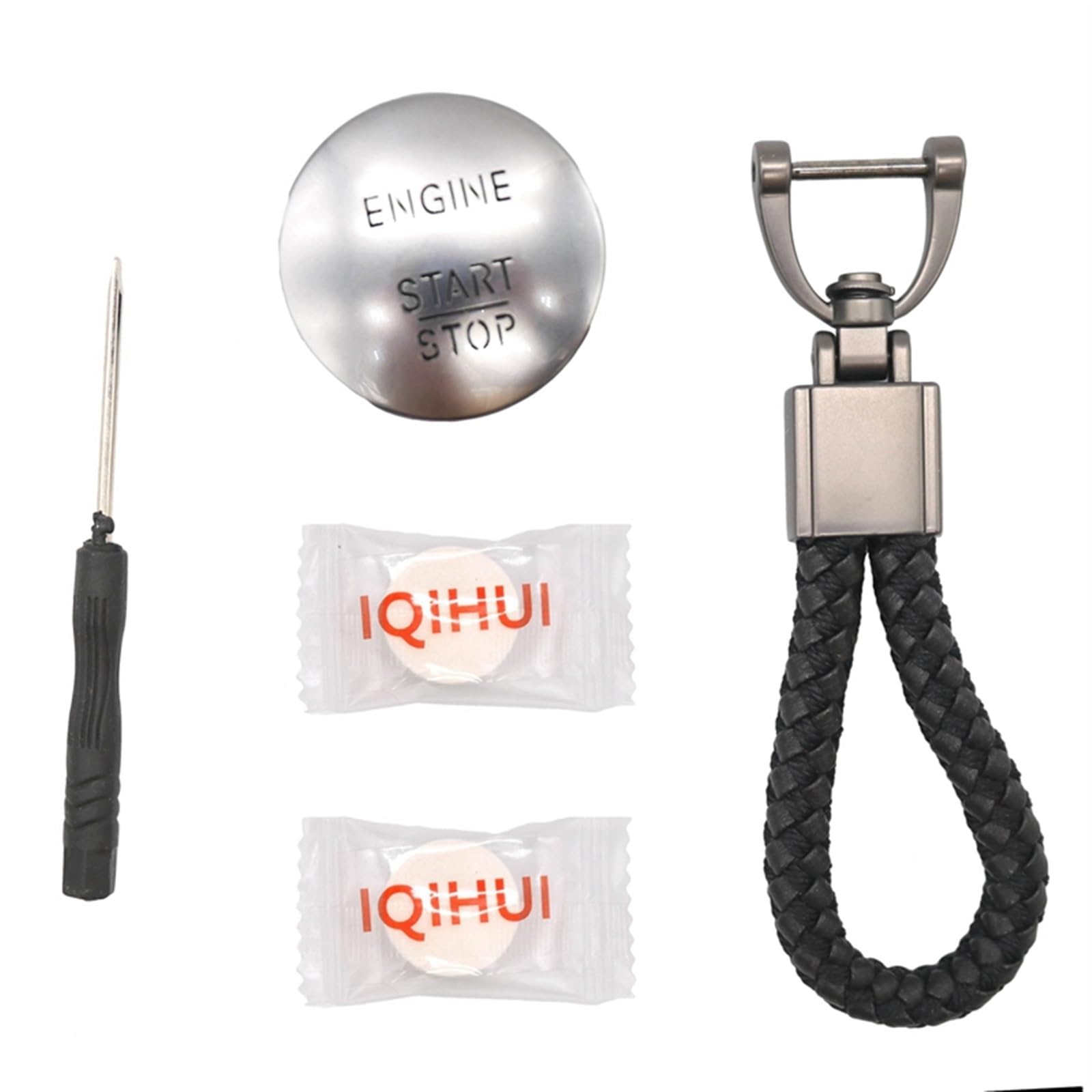 ASDGH for Mercedes-Benz, Push-to-Start-Taste KEYLESS GO Motor Start Stop Schalter Mit Werkzeug KIT 2215450714 Motor-Start-/Stopp-Taste ASDGH for Mercedes-Benz, Push-to-Start-Taste KEYLESS GO Motor Start Stop Schalter Mit Werkzeug KIT 2215450714 Motor-Start-/Stopp-Taste von ASDGH