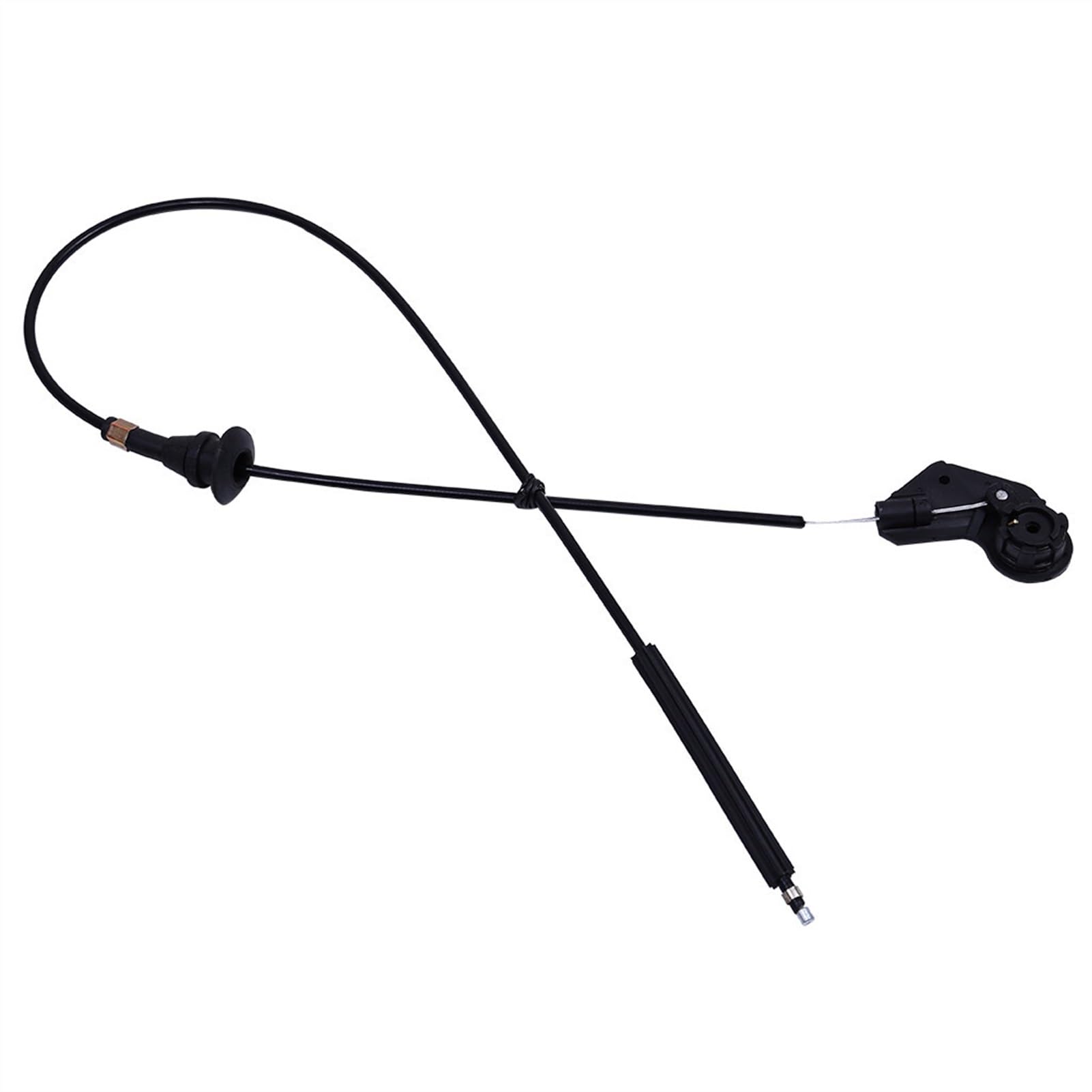 ASDGH for X5 E53 Motorhaubenentriegelungskabel Bowdenzugdraht 51238402615 2001–2006 X5 3.0i Sport Utility 4-türig YL1 Motorhaubenentriegelungskabel ASDGH for X5 E53 Motorhaubenentriegelungskabel Bowdenzugdraht 51238402615 2001–2006 X5 3.0i Sport Utility 4-türig YL1 Motorhaubenentriegelungskabel von ASDGH