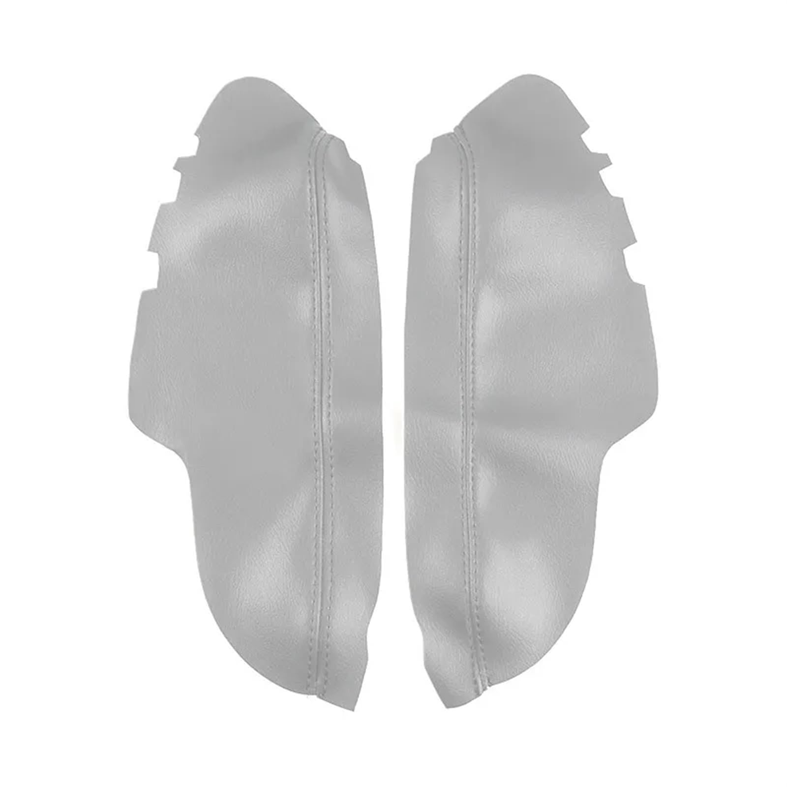 For Toyota, for Avalon 2013 2014 2015 2016 2017 2018 Auto-Innenraum vorne/hinten Türgriff Armlehne Panel Lederbezug Verkleidung Zubehör Türarmlehnenabdeckung(Rear pair Gray) von ASDGH