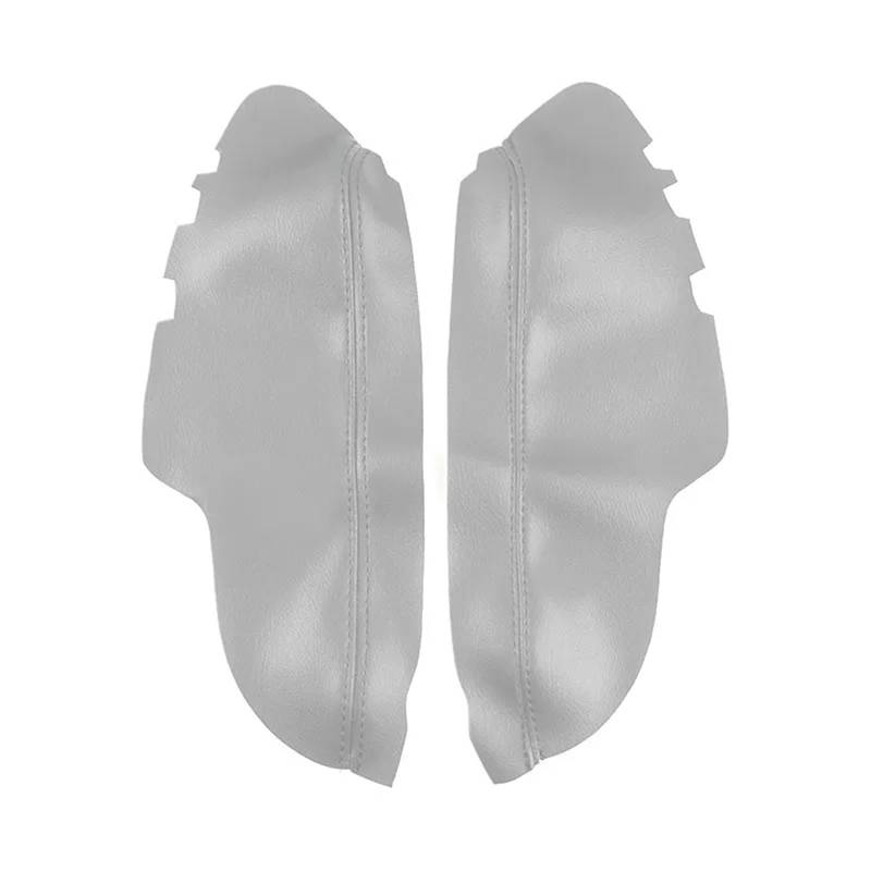 For Toyota, for Avalon 2013 2014 2015 2016 2017 2018 Auto-Innenraum vorne/hinten Türgriff Armlehne Panel Lederbezug Verkleidung Zubehör Türarmlehnenabdeckung(Rear pair Gray) von ASDGH