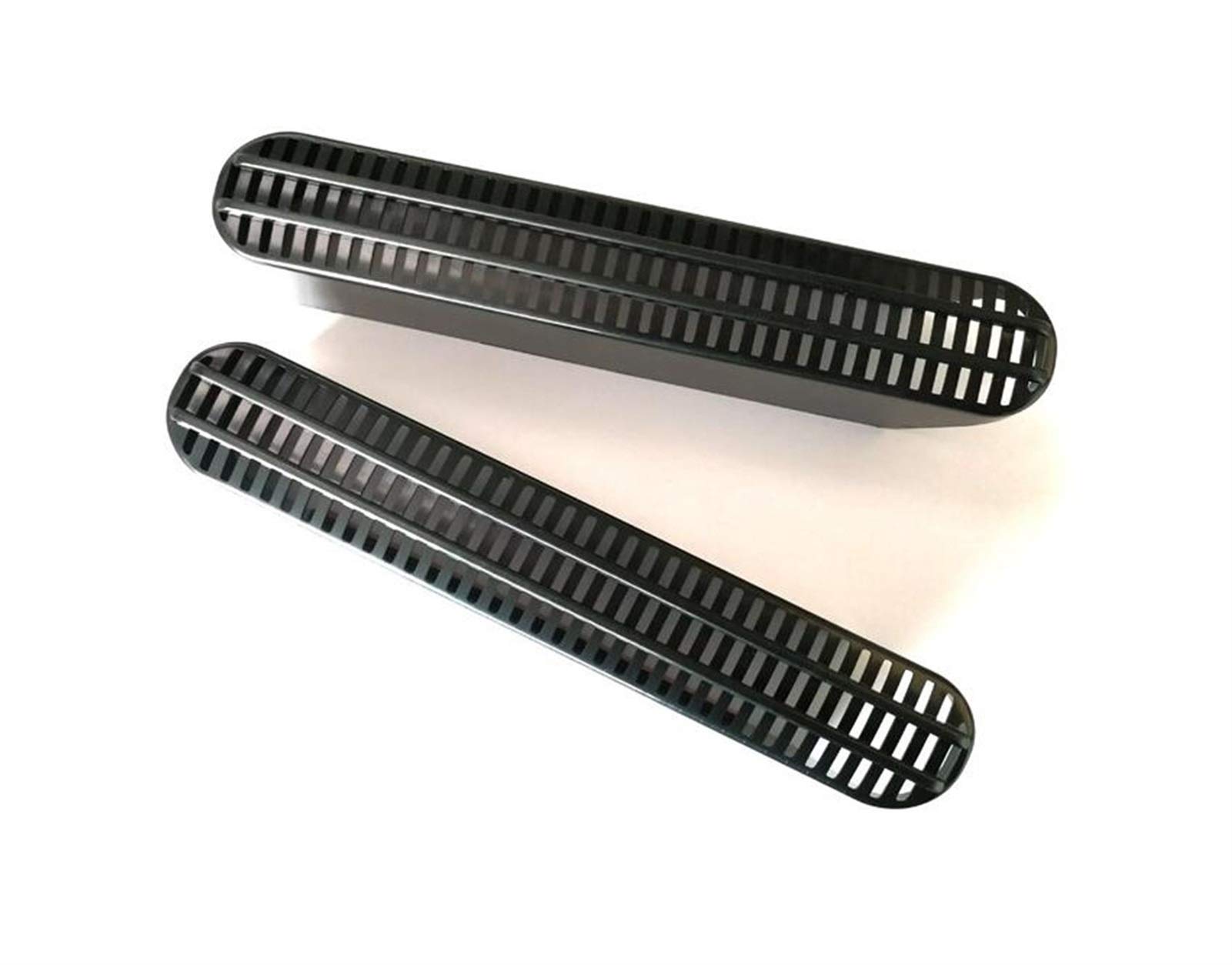 Klimaanlagenkanal-Entlüftungsabdeckung, 2PCS Autozubehör Sitz AC Heat Floor Air Conditioner Duct Vent Outlet Grille Cover Trim, for BMW, for X5 G05 2018 2019 Klimaanlagenkanal-Entlüftungsabdeckung, 2PCS Autozubehör Sitz AC Heat Floor Air Conditioner Duct Vent Outlet Grille Cover Trim, for BMW, for X5 G05 2018 2019 von ASDGH