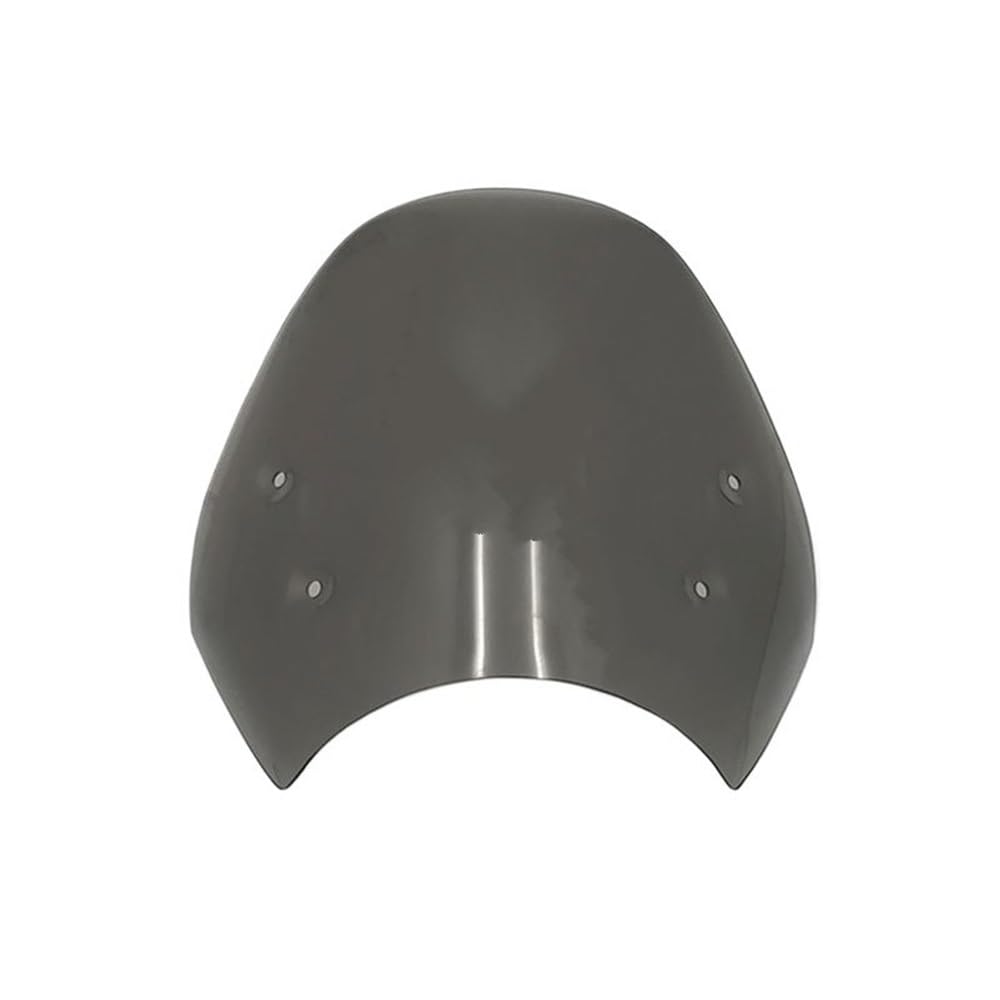 ASDRDDARF Windschutzscheibe Motorrad FÜR R1150R 2000 2001 2002 2003 2004 2005 Motorrad Windschutz Windabweiser Front Glas Viser Visier Schwarz(Gray) von ASDRDDARF