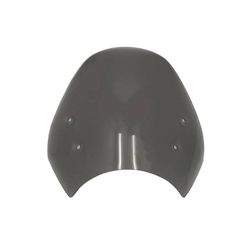 ASDRDDARF Windschutzscheibe Motorrad FÜR R1150R 2000 2001 2002 2003 2004 2005 Motorrad Windschutz Windabweiser Front Glas Viser Visier Schwarz(Gray) von ASDRDDARF