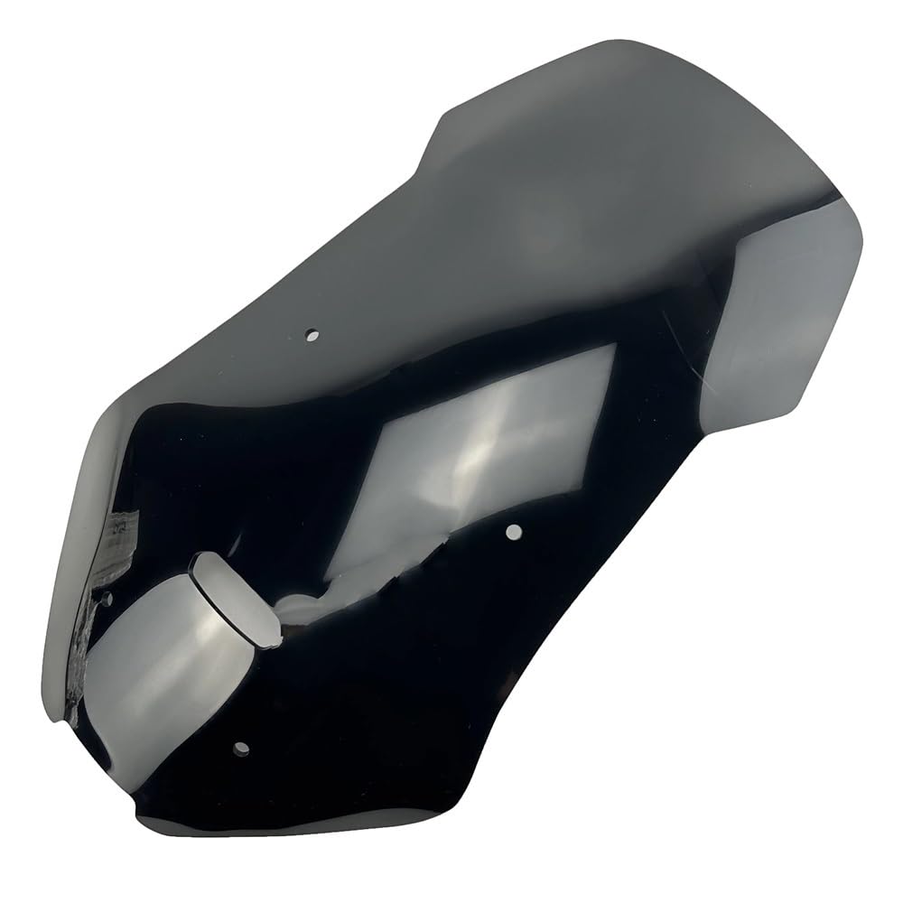 ASDRDDARF Windschutzscheibe Motorrad Für ADV350 2021 2022 2023 2024 ADV-350 Motorrad Windschutzscheibe Windschutz Windabweiser(Black) von ASDRDDARF