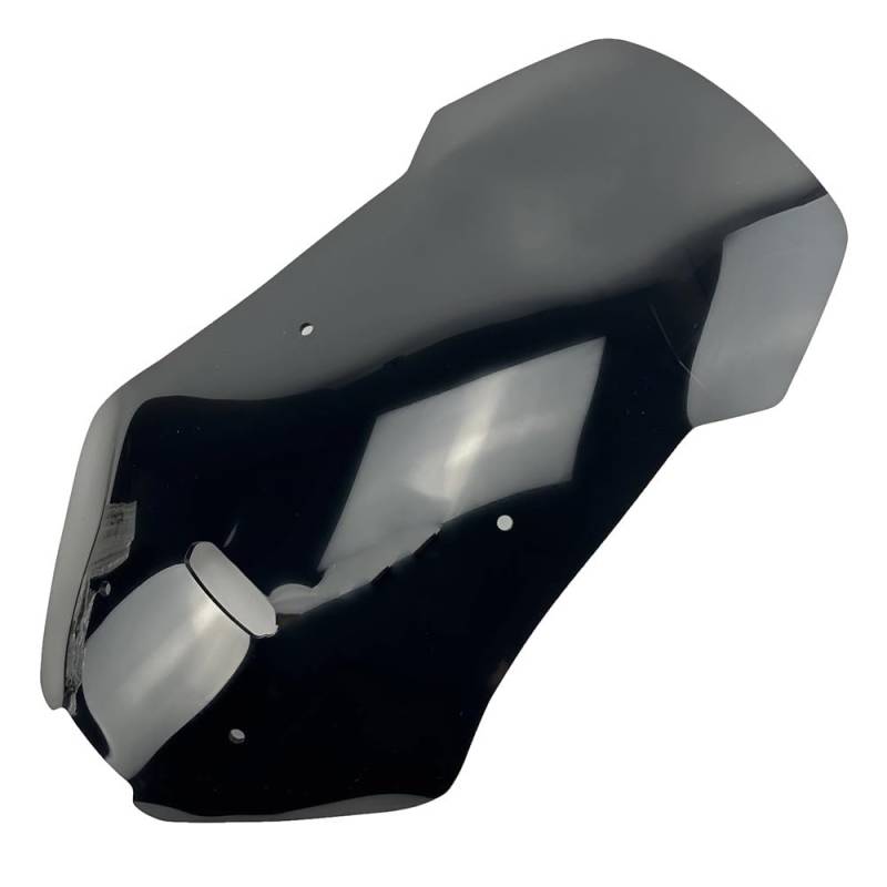 ASDRDDARF Windschutzscheibe Motorrad Für ADV350 2021 2022 2023 2024 ADV-350 Motorrad Windschutzscheibe Windschutz Windabweiser(Black) von ASDRDDARF