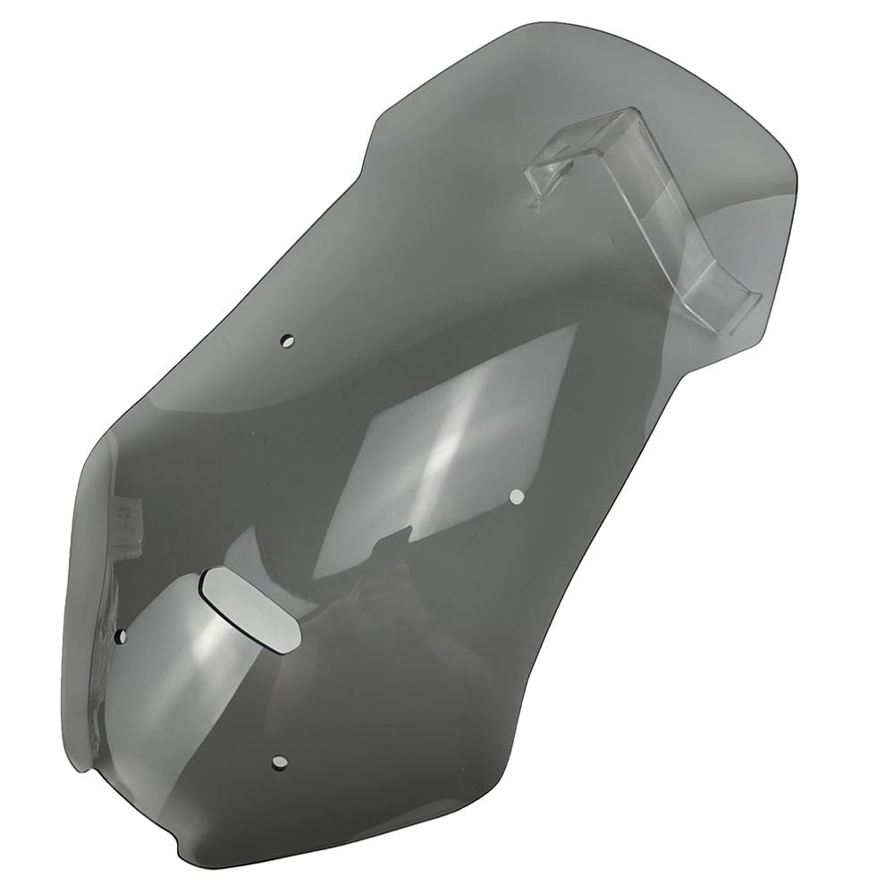 ASDRDDARF Windschutzscheibe Motorrad Für ADV350 2021 2022 2023 2024 ADV-350 Motorrad Windschutzscheibe Windschutz Windabweiser(Dark Grey) von ASDRDDARF