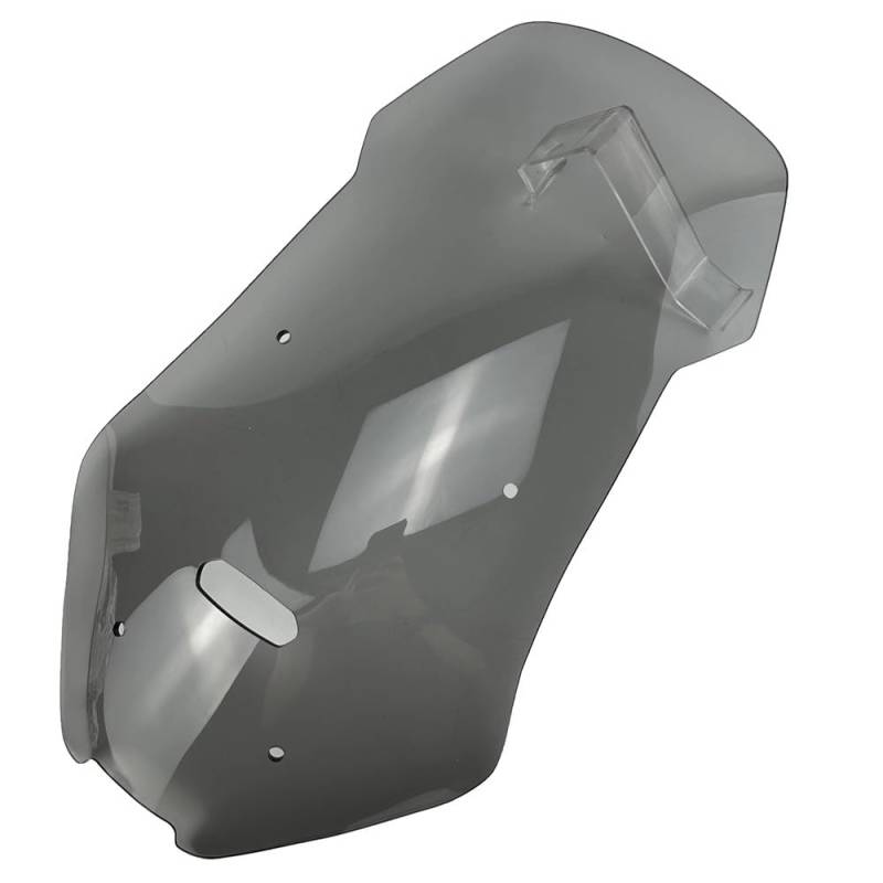 ASDRDDARF Windschutzscheibe Motorrad Für ADV350 2021 2022 2023 2024 ADV-350 Motorrad Windschutzscheibe Windschutz Windabweiser(Dark Grey) von ASDRDDARF
