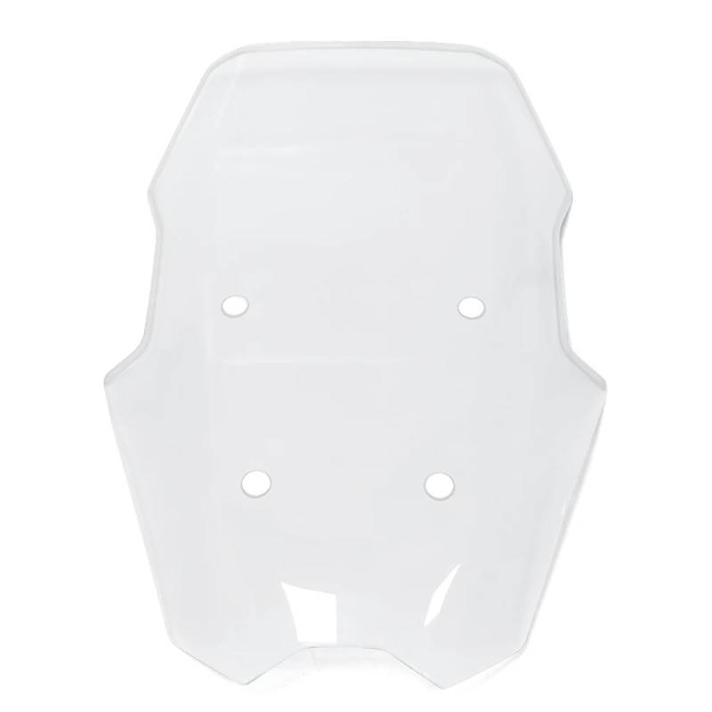 ASDRDDARF Windschutzscheibe Motorrad Für C400X 2018 2019 2020 2021 2022 2023 Windschutzscheibe Windschutz Motorrad Zubehör Windabweiser Schutz(Clear) von ASDRDDARF