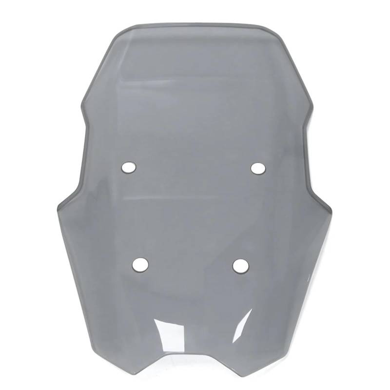 ASDRDDARF Windschutzscheibe Motorrad Für C400X 2018 2019 2020 2021 2022 2023 Windschutzscheibe Windschutz Motorrad Zubehör Windabweiser Schutz(Gray) von ASDRDDARF