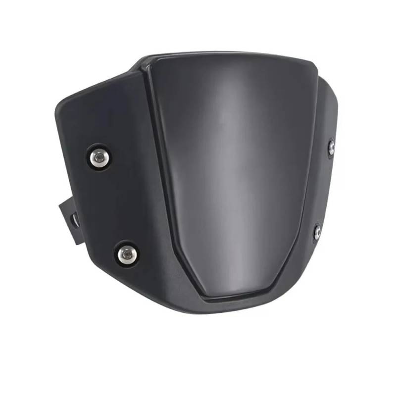 ASDRDDARF Windschutzscheibe Motorrad Für CB650R 2019 2020 2021 2022 2023 2024 Sport Windschutzscheibe Motorrad Windschutzscheibe Front Windabweiser Schutz Abdeckung(All Black) von ASDRDDARF