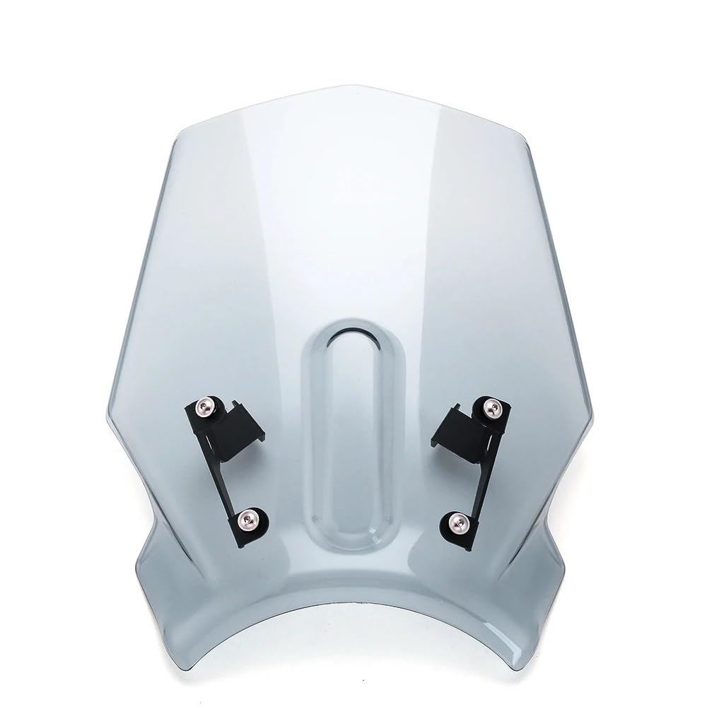 ASDRDDARF Windschutzscheibe Motorrad Für CB650R CB1000R 2018 2019 2020 2021 2022 2023 Windschutzscheibe Windschutz Windabweiser(Clear 1) von ASDRDDARF