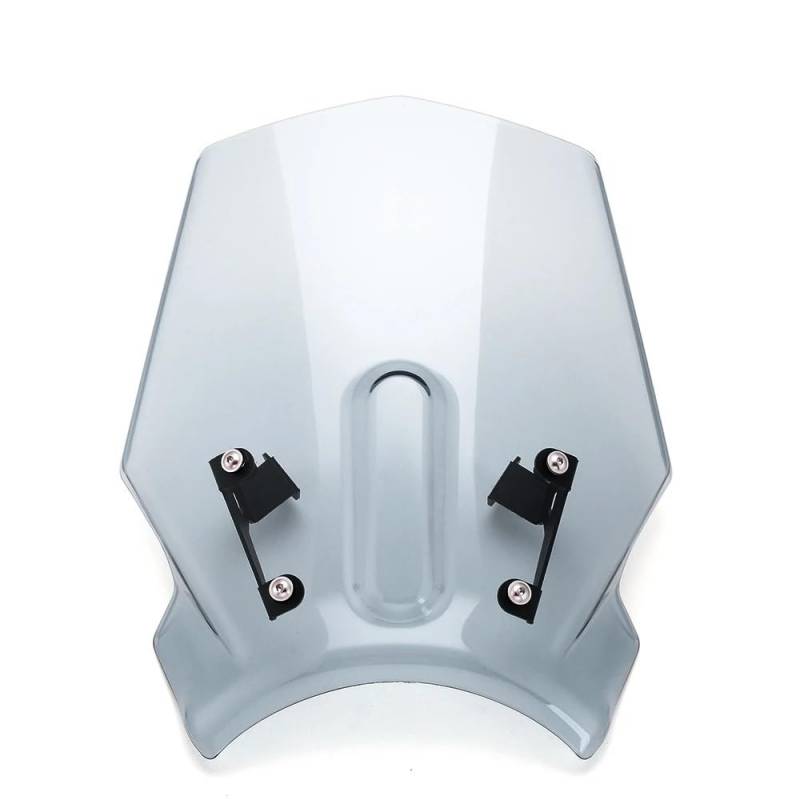 ASDRDDARF Windschutzscheibe Motorrad Für CB650R CB1000R 2018 2019 2020 2021 2022 2023 Windschutzscheibe Windschutz Windabweiser(Clear 1) von ASDRDDARF