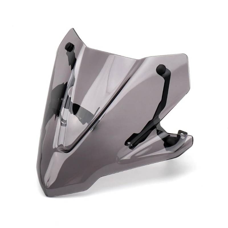 ASDRDDARF Windschutzscheibe Motorrad Für CB750 Hornet 2023 Motorrad Zubehör Acryl Front Windschutzscheibe Verkleidung Wind Bildschirm Deflektor(Smoke) von ASDRDDARF