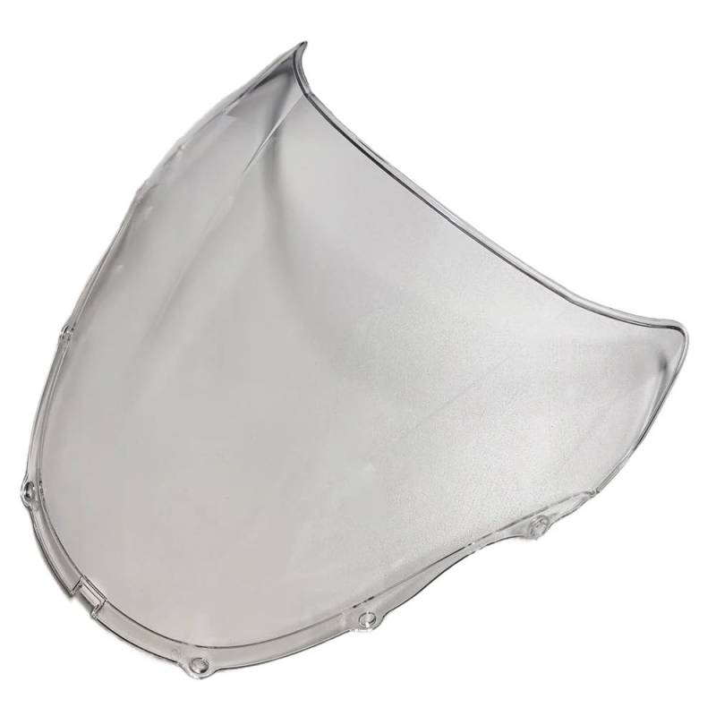 ASDRDDARF Windschutzscheibe Motorrad Für CBR600 F4 1999 2000 CBR600RR Windschutzscheibe Windschutz Doppel(Clear) von ASDRDDARF