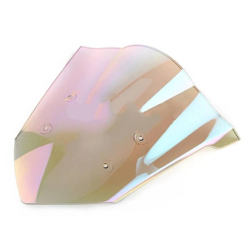 ASDRDDARF Windschutzscheibe Motorrad Für CBR650F 2014 2015 2016 2017 2018 Schwarz Motorrad Windschutzscheibe Windschutz Bike Verkleidung Bildschirm(Colorful 1) von ASDRDDARF