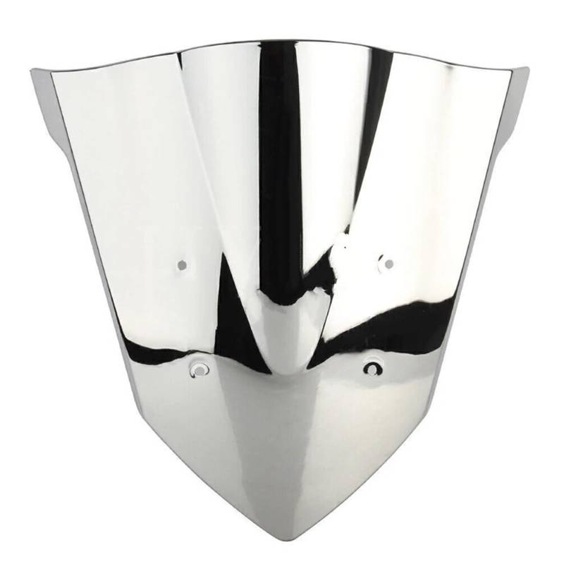 ASDRDDARF Windschutzscheibe Motorrad Für CBR650F 2014 2015 2016 2017 2018 Schwarz Motorrad Windschutzscheibe Windschutz Bike Verkleidung Bildschirm(Silver) von ASDRDDARF