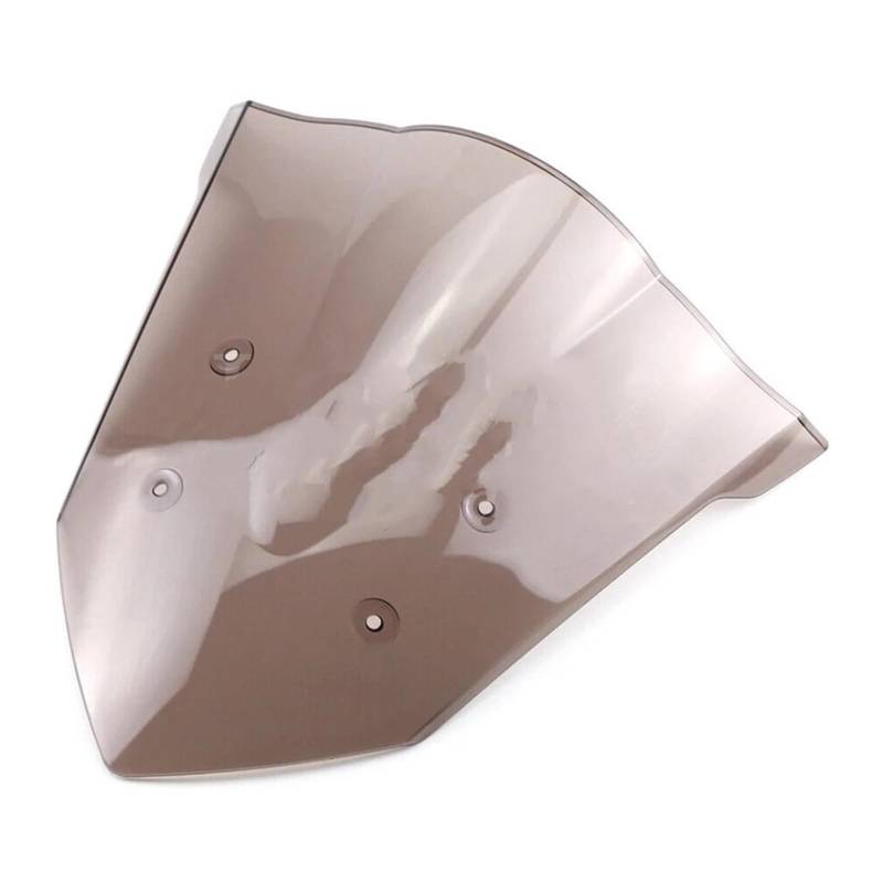 ASDRDDARF Windschutzscheibe Motorrad Für CBR650F 2014 2015 2016 2017 2018 Schwarz Motorrad Windschutzscheibe Windschutz Bike Verkleidung Bildschirm(Smoke) von ASDRDDARF