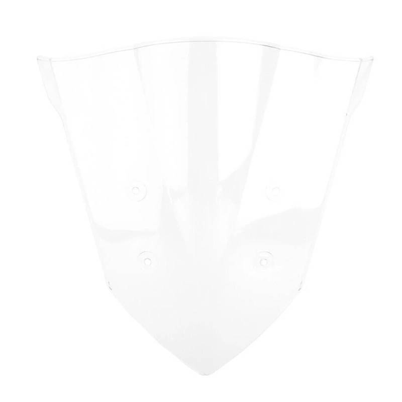 ASDRDDARF Windschutzscheibe Motorrad Für CBR650F 2014 2015 2016 2017 2018 Schwarz Motorrad Windschutzscheibe Windschutz Bike Verkleidung Bildschirm(White) von ASDRDDARF