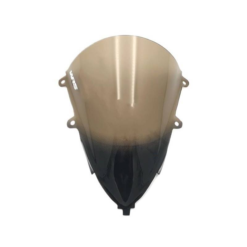 ASDRDDARF Windschutzscheibe Motorrad Für CBR650R 2019 2020 2021 2022 Motorrad Zubehör Windschutzscheibe Windschutzscheibe Windabweiser(Brown in Gradients) von ASDRDDARF