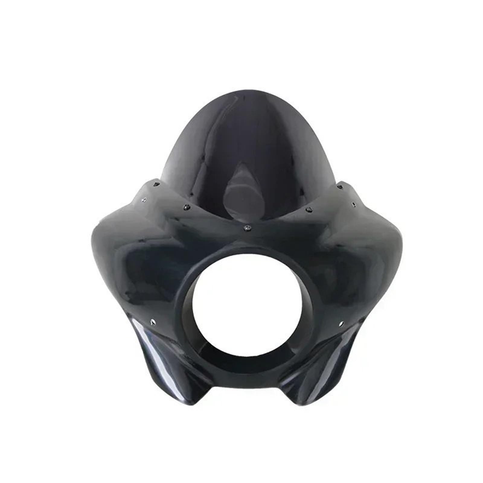 ASDRDDARF Windschutzscheibe Motorrad Für CMX1100 Rebel CM1100 2021 2022 2023 2024 Windabweiser Abdeckung Motorrad Scheinwerfer Windschutzscheibe Fall Schutz(Long Grey) von ASDRDDARF