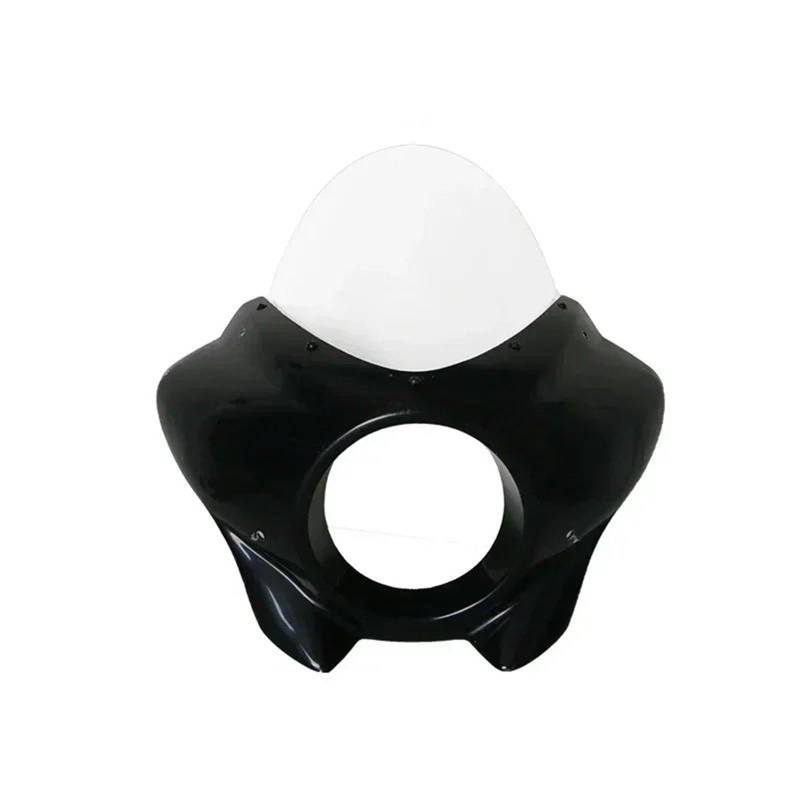ASDRDDARF Windschutzscheibe Motorrad Für CMX1100 Rebel CM1100 2021 2022 2023 2024 Windabweiser Abdeckung Motorrad Scheinwerfer Windschutzscheibe Fall Schutz(Long Transparent) von ASDRDDARF