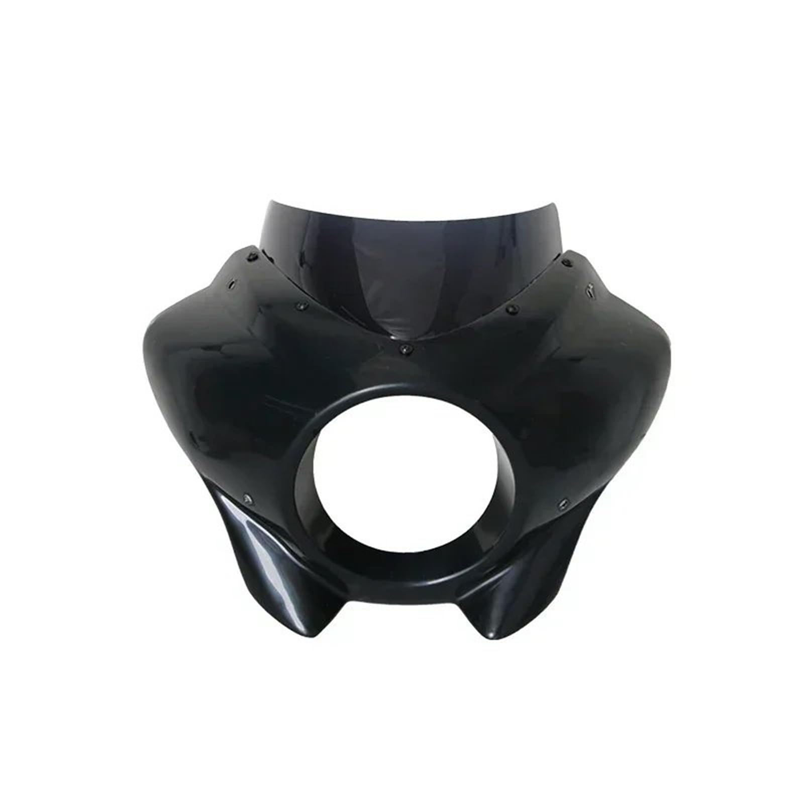 ASDRDDARF Windschutzscheibe Motorrad Für CMX1100 Rebel CM1100 2021 2022 2023 2024 Windabweiser Abdeckung Motorrad Scheinwerfer Windschutzscheibe Fall Schutz(Short Grey) von ASDRDDARF