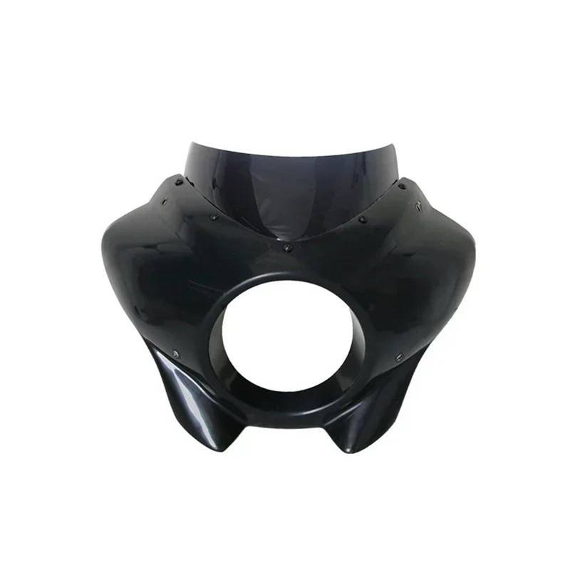 ASDRDDARF Windschutzscheibe Motorrad Für CMX1100 Rebel CM1100 2021 2022 2023 2024 Windabweiser Abdeckung Motorrad Scheinwerfer Windschutzscheibe Fall Schutz(Short Grey) von ASDRDDARF
