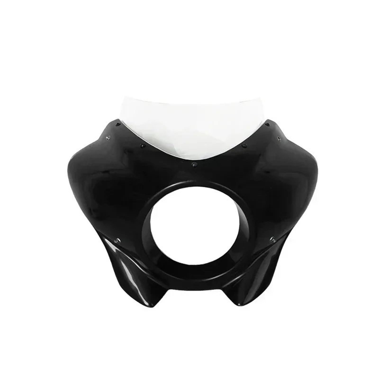 ASDRDDARF Windschutzscheibe Motorrad Für CMX1100 Rebel CM1100 2021 2022 2023 2024 Windabweiser Abdeckung Motorrad Scheinwerfer Windschutzscheibe Fall Schutz(Short Transparent) von ASDRDDARF