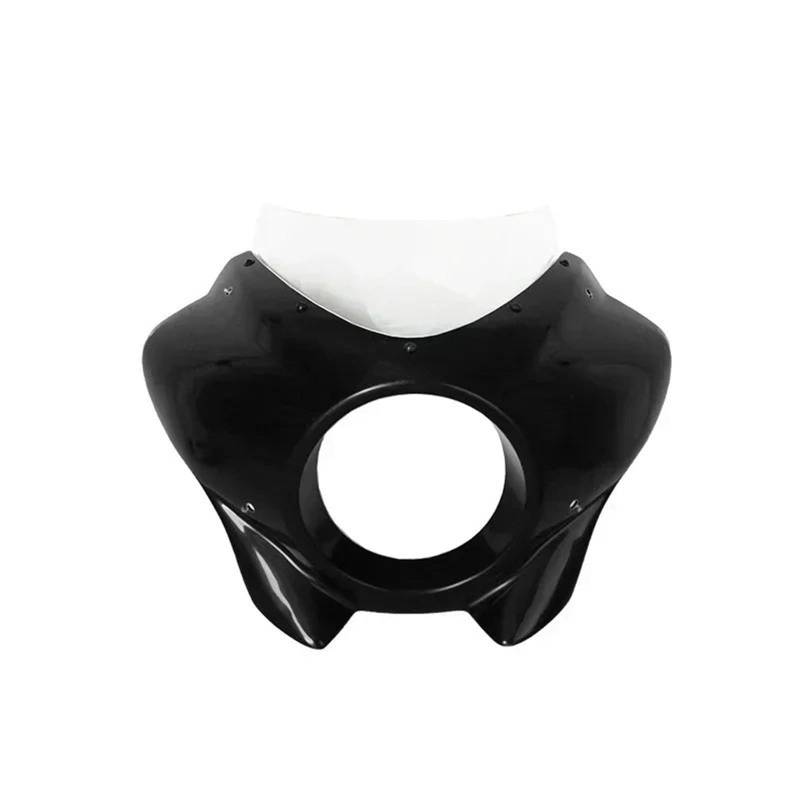 ASDRDDARF Windschutzscheibe Motorrad Für CMX1100 Rebel CM1100 2021 2022 2023 2024 Windabweiser Abdeckung Motorrad Scheinwerfer Windschutzscheibe Fall Schutz(Short Transparent) von ASDRDDARF