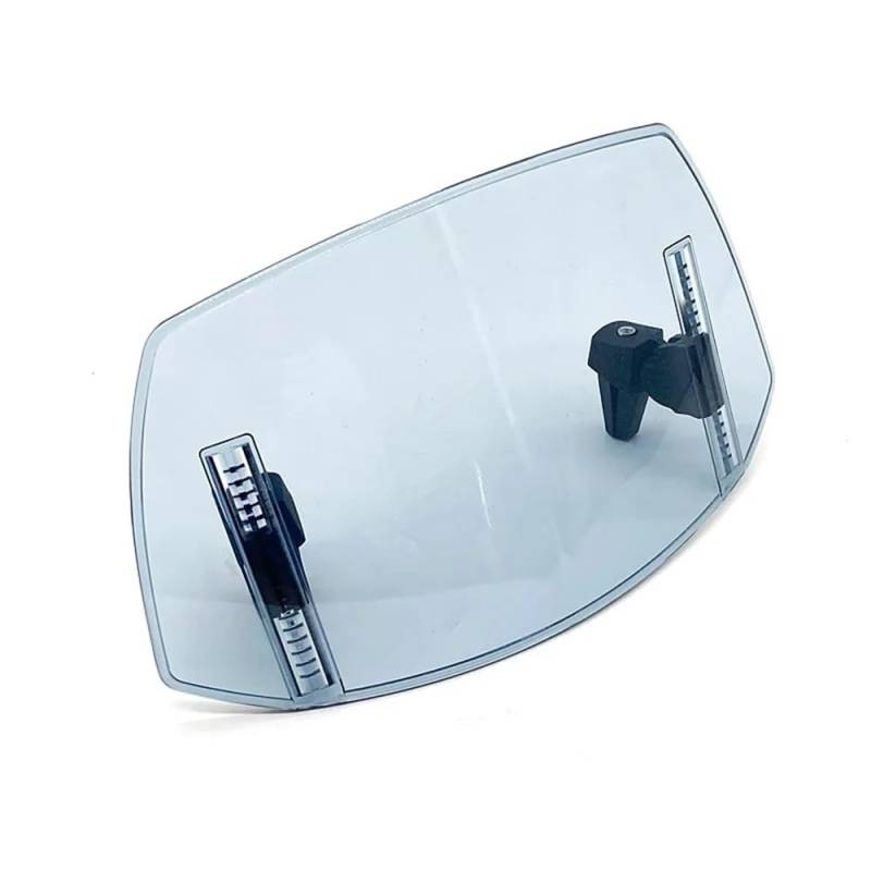 ASDRDDARF Windschutzscheibe Motorrad Für DL1000 DL650 DL250 V-Strom 650 1000 XT Motorrad Windschutzscheibe Verlängerung Spoiler Windschutz Air Deflektor(Light Smoke) von ASDRDDARF