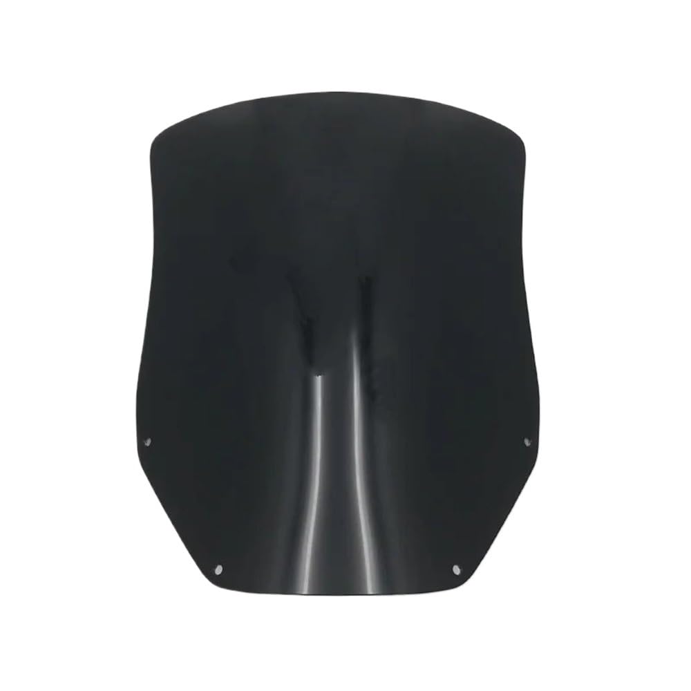 ASDRDDARF Windschutzscheibe Motorrad Für DR650 2002-2023 Motorradzubehör Windschutzscheibe Windscreens Windabweiser Visier Visier Transparent(Black) von ASDRDDARF