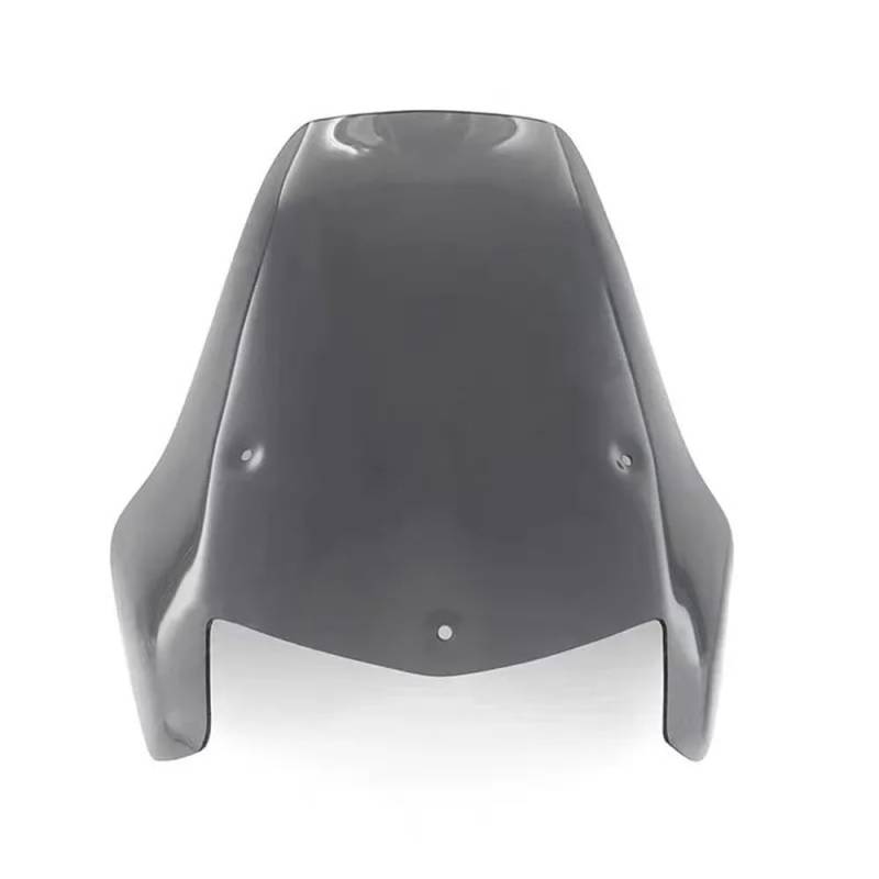 ASDRDDARF Windschutzscheibe Motorrad Für F650GS 1999 2000 2001 2002 2003 Motorrad Windschutzscheibe Windschutz Schwarz Klar Wind Schild Deflektoren(Gray) von ASDRDDARF