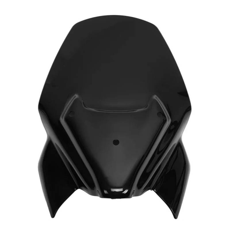 ASDRDDARF Windschutzscheibe Motorrad Für F900R 2020 2021 2022 2023 Windschutzscheibe Windschutz Bildschirme Deflektoren Schwarz Motorrad Zubehör Teile(Black) von ASDRDDARF