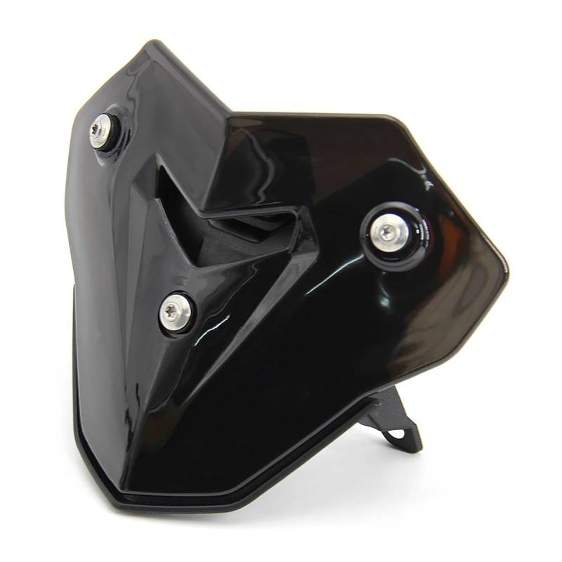 ASDRDDARF Windschutzscheibe Motorrad Für F900R Motorrad Zubehör Bildschirm Windschutzscheibe Verkleidung Windschutzscheibe Schallwand Windabweiser(Black Windshield+Bracket) von ASDRDDARF