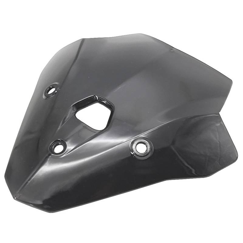 ASDRDDARF Windschutzscheibe Motorrad Für F900R Motorrad Zubehör Bildschirm Windschutzscheibe Verkleidung Windschutzscheibe Schallwand Windabweiser(Black Windshield B) von ASDRDDARF