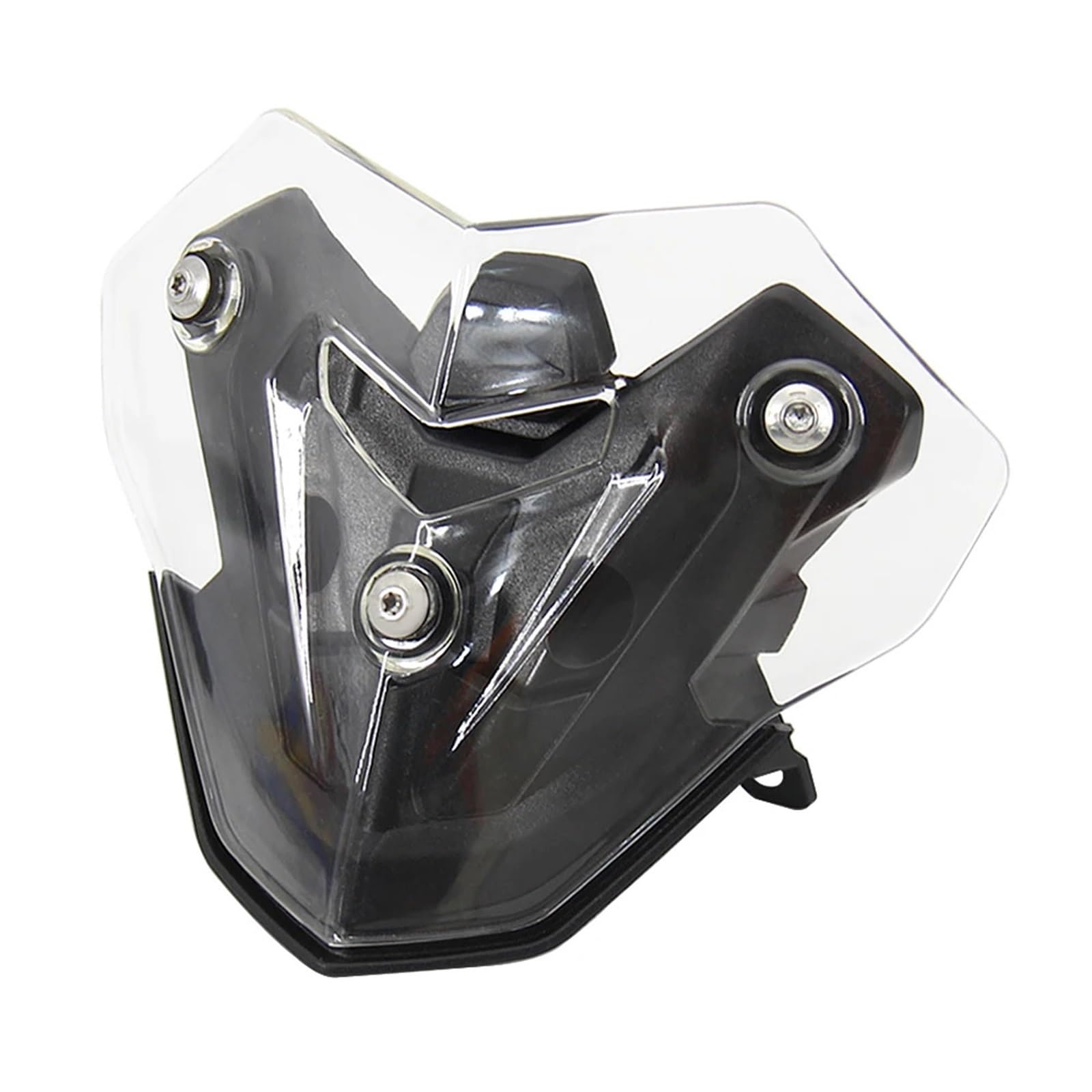 ASDRDDARF Windschutzscheibe Motorrad Für F900R Motorrad Zubehör Bildschirm Windschutzscheibe Verkleidung Windschutzscheibe Schallwand Windabweiser(Clear Windshield+Bracket) von ASDRDDARF
