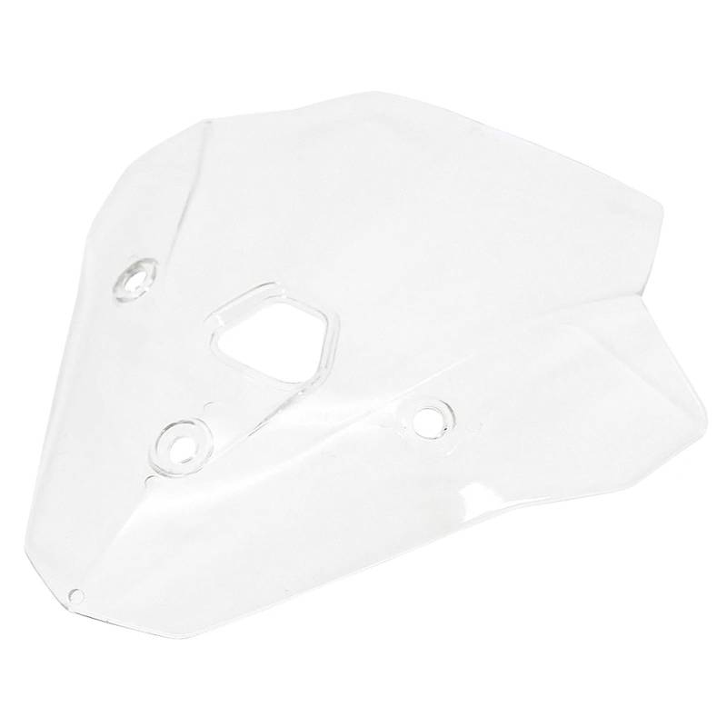 ASDRDDARF Windschutzscheibe Motorrad Für F900R Motorrad Zubehör Bildschirm Windschutzscheibe Verkleidung Windschutzscheibe Schallwand Windabweiser(Clear Windshield B) von ASDRDDARF