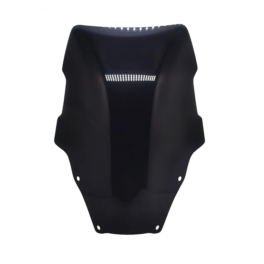 ASDRDDARF Windschutzscheibe Motorrad Für FORZA300 FORZA125 2018 2019 2020 Motorrad Zubehör Windschutzscheibe Deflektor Viser Windschutzscheibe(Black) von ASDRDDARF